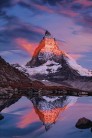 The Matterhorn - painting