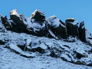 Wimberry Rocks in alpine condition