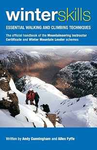 winter skills book cover  © Mountain Training