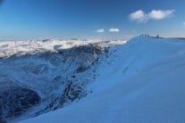 A busy day on Helvellyn
