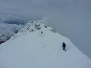 Aonach Eagach ridge