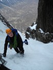 Bill Butterworth on Crowberry Gully