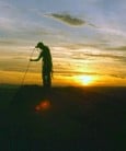End of the Day at Stanage, sometime in the 80's