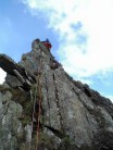 New Route - Valinch, HS, 120m, Glenshee