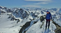 Ski Mountaineering in the Silvretta region