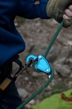 CAMP MATIK A revolutionary belay-descender device with assisted braking 