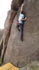 Wall End Crack Right-hand Start - nice problem!
