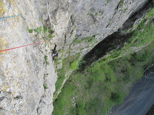 Catherine on 2nd pitch of Thor  © Martin Bagshaw
