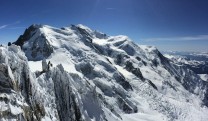 Mont Blanc Panorama from the Midi