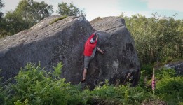 New bouldering at Brimham - The Keeper