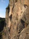 Practice your lassoo skills before attempting this route.  Stiff slings forbidden!