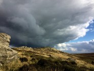 A storm brewing over West Nab