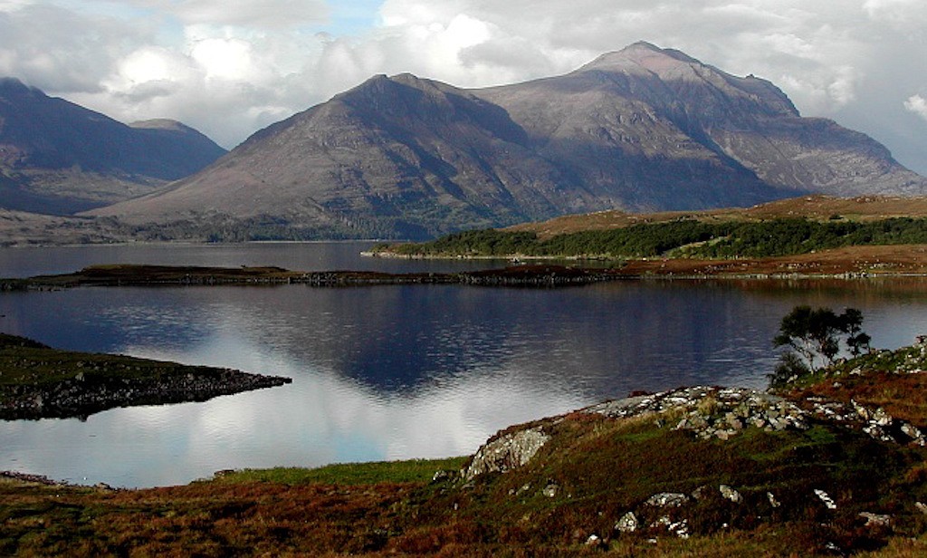 Loch Torridon and Liathach- a typical Highland view  © The Lemming