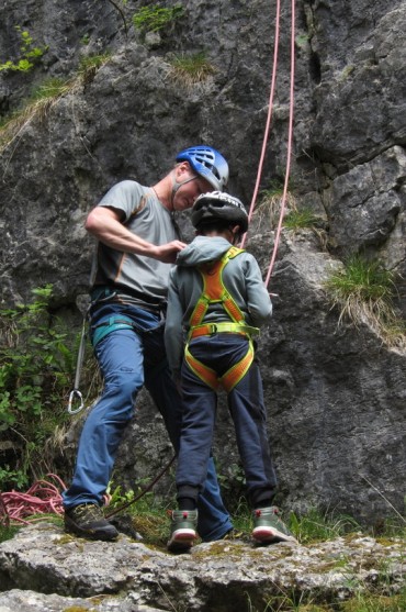 EDELRID Fraggle III Full Body Climbing Harness Kid's 