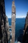 The Totem Pole: quite possibly one of the World's best rock climbing features