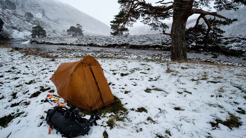 Winter conditions are no problem for the t10 Raid  © Alex Roddie