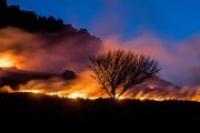Fire at Wimberry<br>© craig h