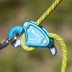 Assisted Breaking Belay Device Review - CAMP Matik  © UKC Gear