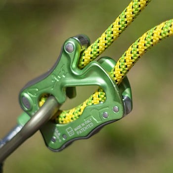Assisted Breaking Belay Device Review - CT Click Up  © UKC Gear
