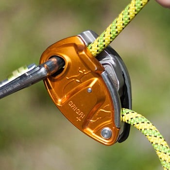 Assisted Breaking Belay Device Review - Petzl GrigriPlus  © UKC Gear