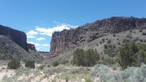 Diablo Canyon, New Mexico