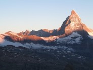 Matterhorn sunrise from Gornergrat on Thursday 6th July, 2017