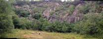 Panoramic of the whole of Middletown quarry.