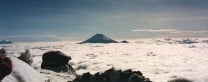 Cotopaxi seen from Iliniza Sur summit