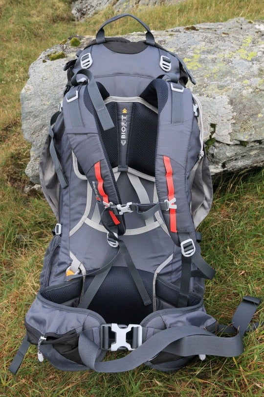 UKC Gear - GROUP TEST: Trekking & Expedition Packs 50-70 Litres
