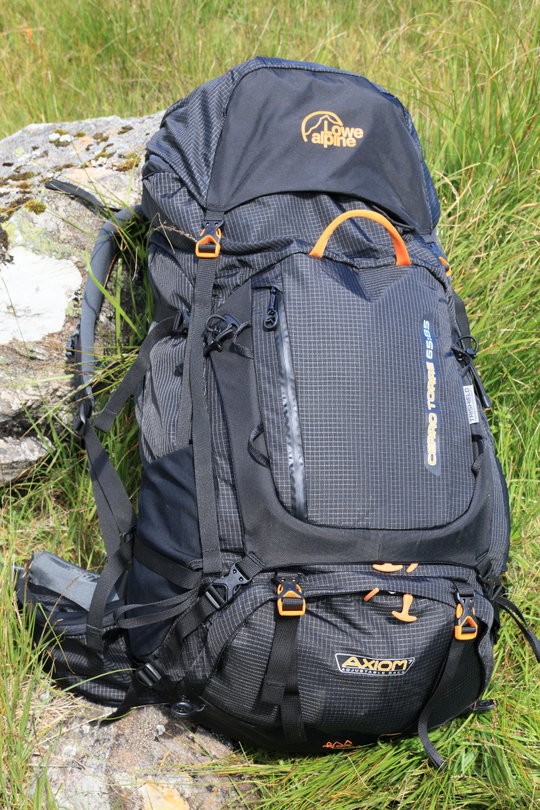 Seneca 65 XL Backpack Trekking Backpack Touring Backpack Hiking Raincover 