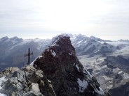 Summit ridge of Matterhorn