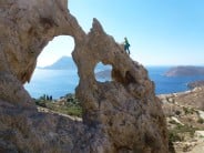 The most photogenic easy route in Kalymnos