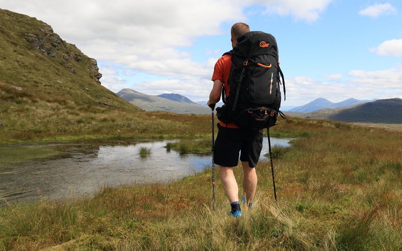 Bogs, crags, tussocky grass - the joys of off-path walking   © Dan Bailey