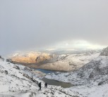Snowdonia in winter