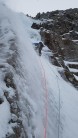 on the first/crux pitch of Italian Right Hand IV,4