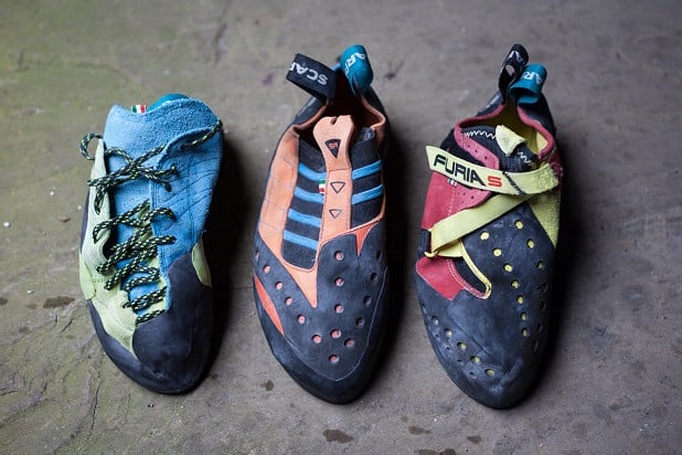 BEST CLIMBING SHOES EXPLAINED- Which climbing shoes are right for you? Scarpa  Drago, Furia S and VSR 