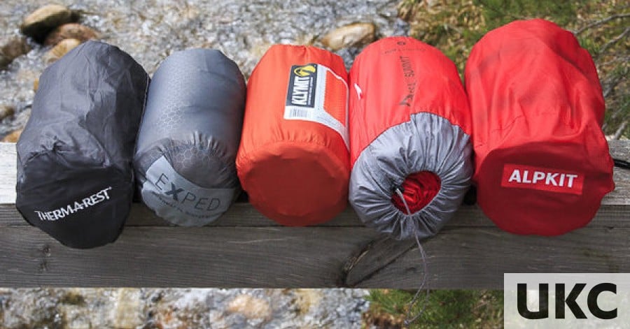 Welke Aja Ontdooien, ontdooien, vorst ontdooien UKC Gear - GROUP TEST: Insulated Inflatable Sleeping Mats