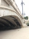 The most intact route bolted to the Puente de Aragon, Valencia.