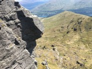 Headpoint ascent of Dalriada
