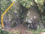 Rough topo of Bulgarete - Problem in the Hidden Wall area of Cademan Woods.