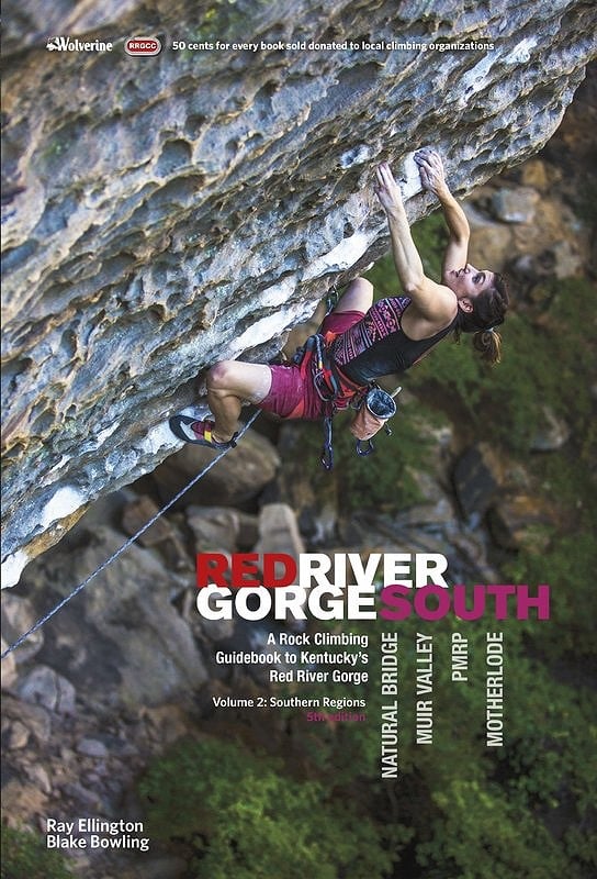 Red River Gorge South 5th Edition cover photo