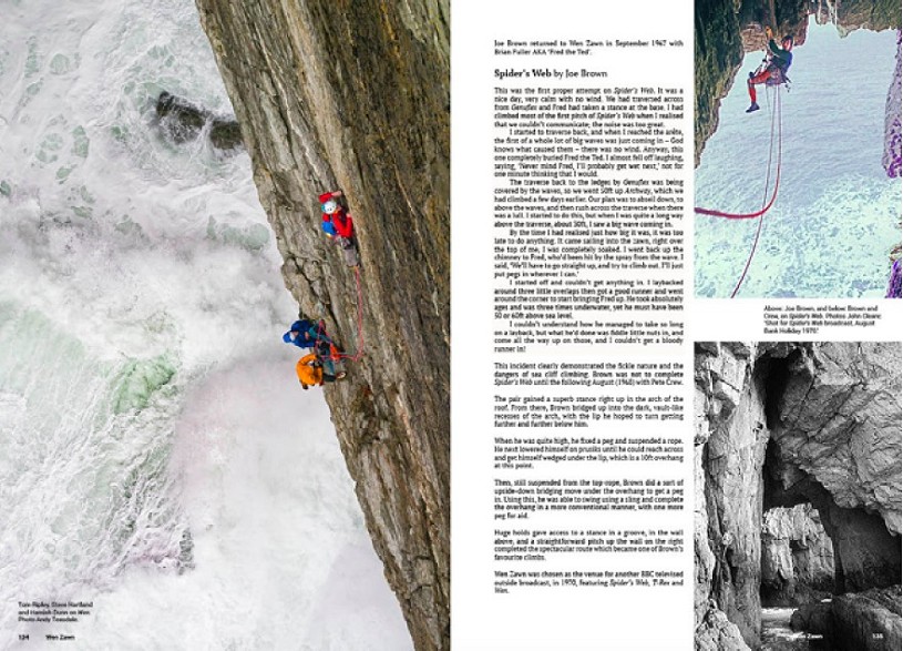 The White Cliff Sample Page  © Atlantis Publishing