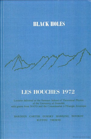 A collection of the lectures given at the Les Houches Summer School of 1972, including Stephen Hawking's work.  © UKC Articles