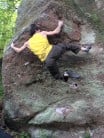 First ascent of Grated Arm