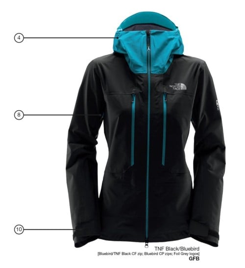outer pawn Occasionally UKC Gear - GEAR NEWS: The North Face Summit L5 GTX® Pro Jacket, Pants and  Bib