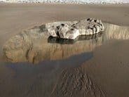 Dunraven Bay - Playing with reflections