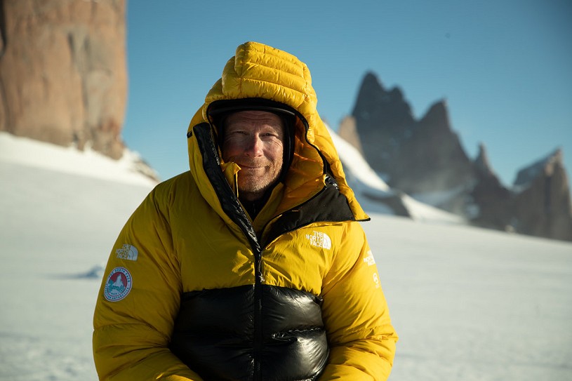 UKC Articles - INTERVIEW: The North Face Antarctica Expedition 2017