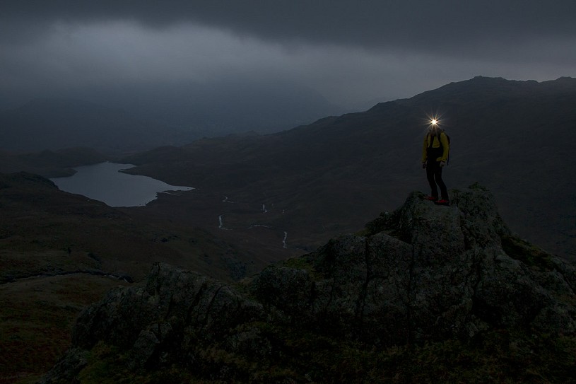 November afternoon above Easedale Tarn, and dusk comes early...  © Dan Bailey