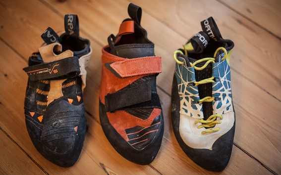 The art of making a climbing shoe by SCARPA