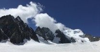 Barre des Ecrins from the Glacier Blanc